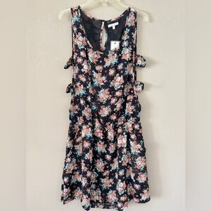NWT Under Skies Floral Printed Dress S